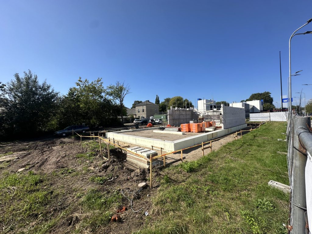 Hesburger Kretingos g. (Kretingos g. 28) - Toitlustusasutus - ehituse fotod