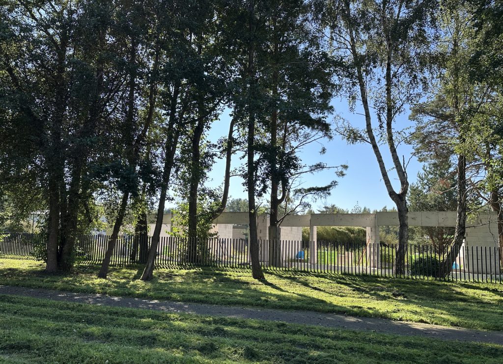 Pušyno Rezidencijos 3 etapas sublokuoti namai (J. A. Klempo g. 1, J. A. Klempo g. 2, E. Franco g. 1, E. Franco g. 2) - Row housing - construction photos