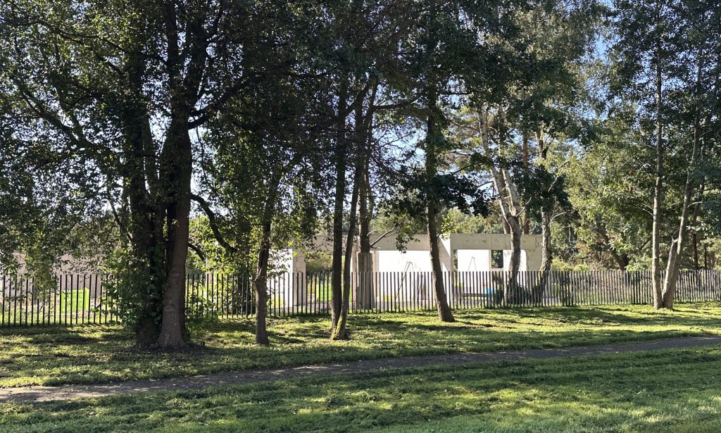 Pušyno Rezidencijos 3 etapas sublokuoti namai (J. A. Klempo g. 1, J. A. Klempo g. 2, E. Franco g. 1, E. Franco g. 2) - Row housing - construction photos