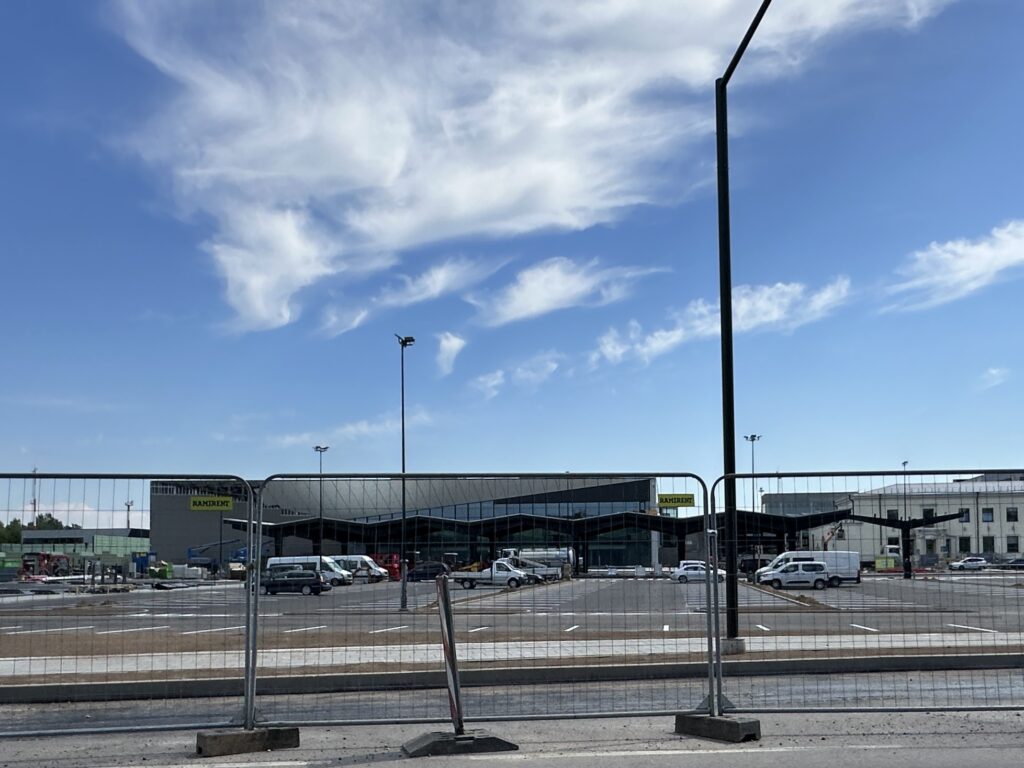 VNO aikštelių ir privažiavimo rekonstrukcija (Rodūnios kel. 2) - Parking facility - construction photos