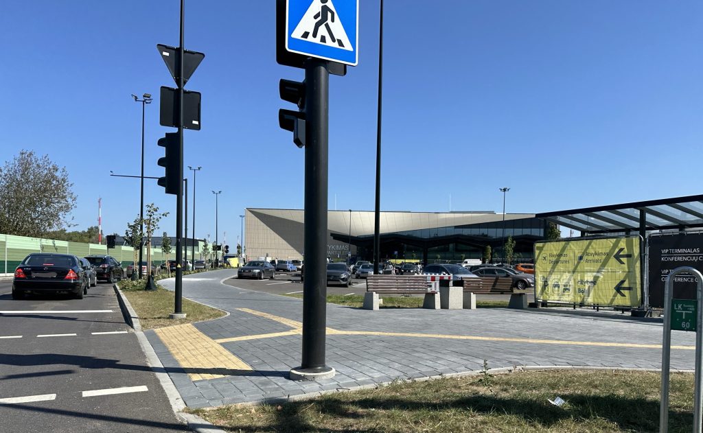 VNO aikštelių ir privažiavimo rekonstrukcija (Rodūnios kel. 2) - Parking facility - construction photos