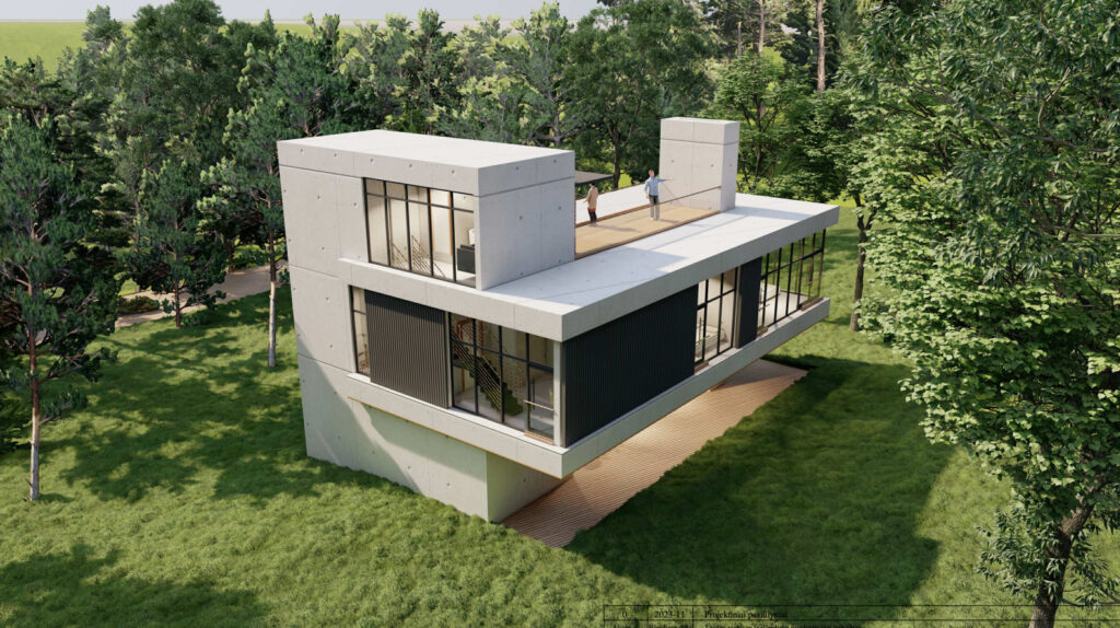 Turistų g. 1F (Turistų g. 1F) - Hotell - visuaalne