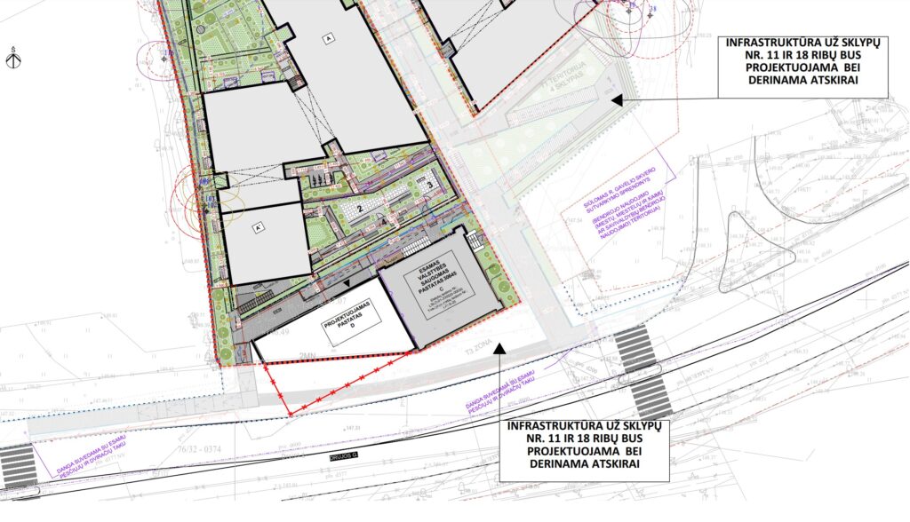 Vilniaus džiazas (verslo centras) (K. Vanagėlio g. 11) - Office center - visualization