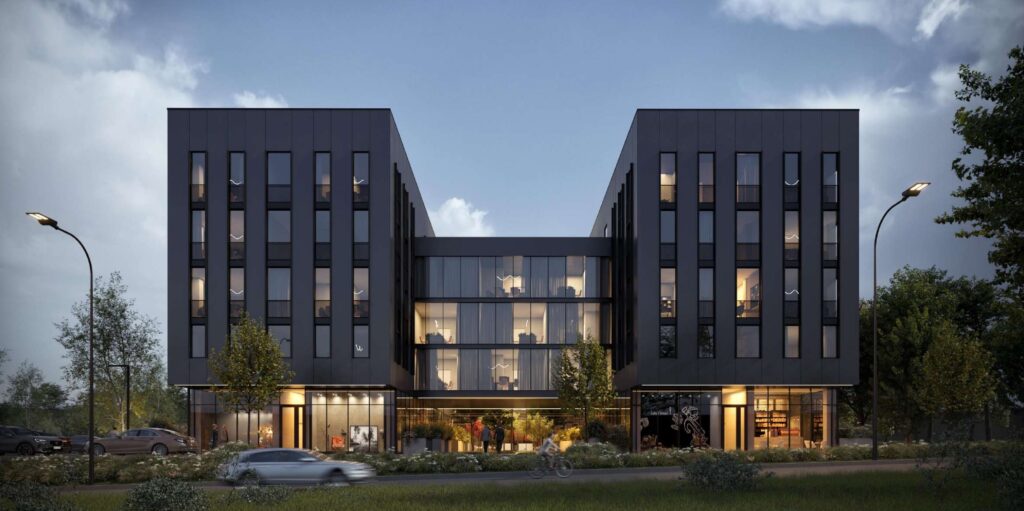 Aerocity Balio Karvelio g. 20 (Balio Karvelio g. 20) - Hotel - visualization