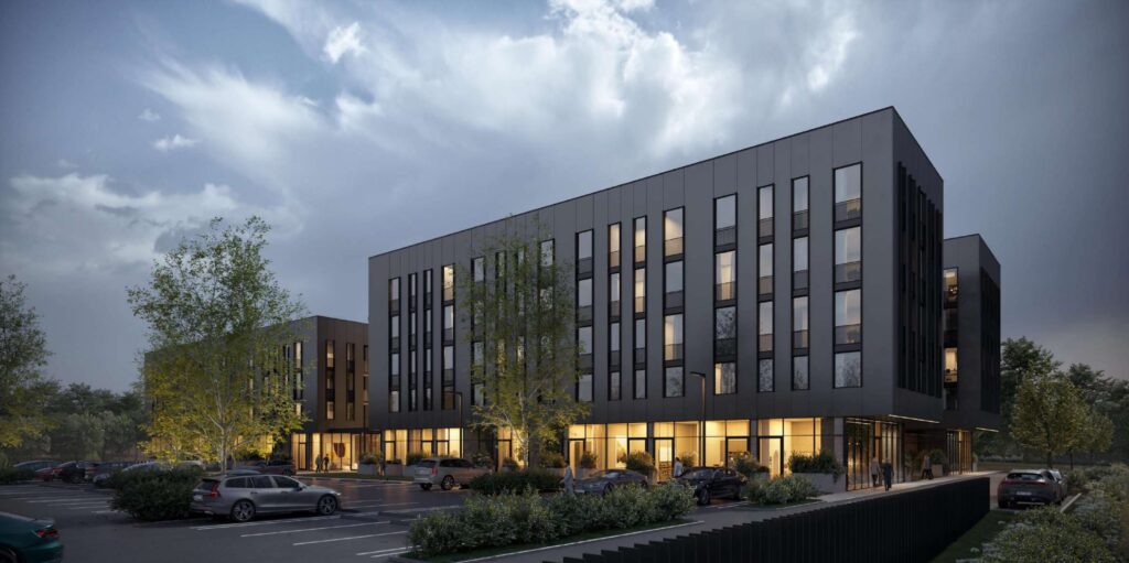 Aerocity Balio Karvelio g. 20 (Balio Karvelio g. 20) - Hotel - visualization