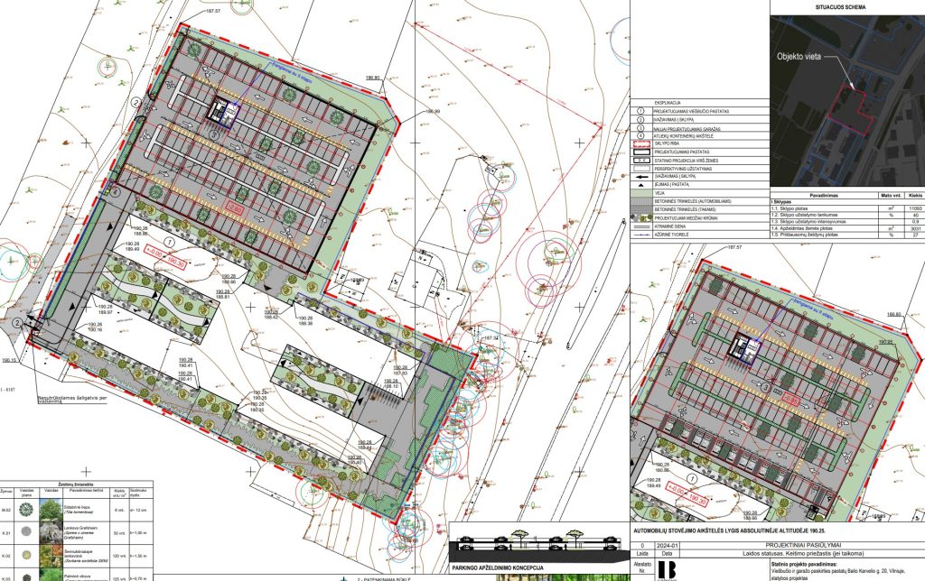 Aerocity Balio Karvelio g. 20 (Balio Karvelio g. 20) - Hotel - visualization