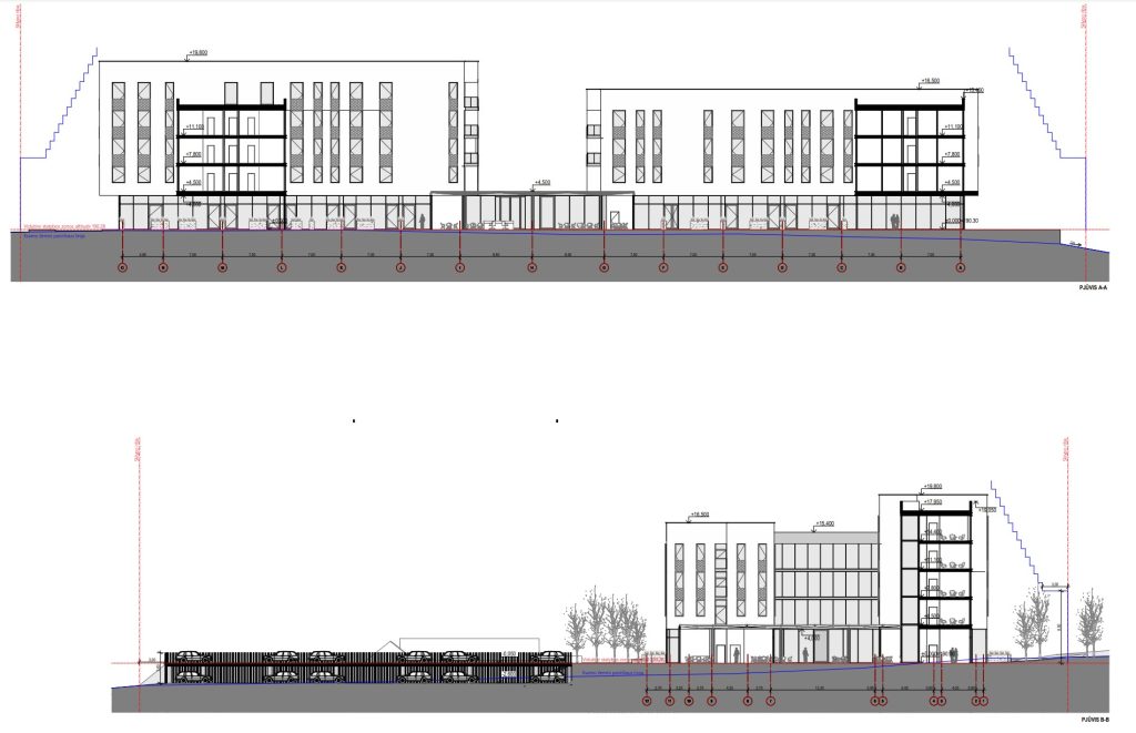 Aerocity Balio Karvelio g. 20 (Balio Karvelio g. 20) - Hotel - visualization