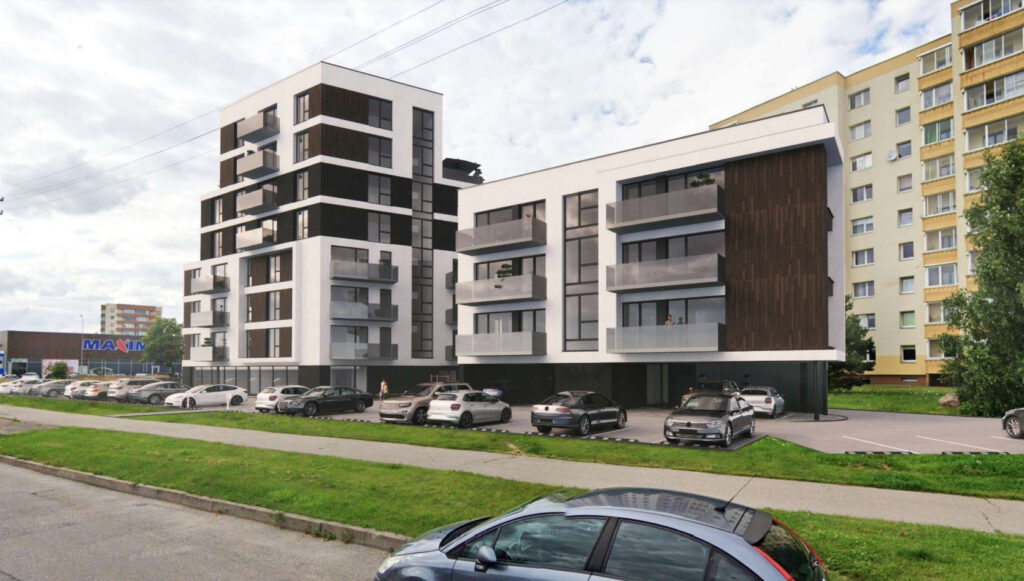 Baltijos g. 112A (Baltijos g. 112A) - Korterelamu - visuaalne