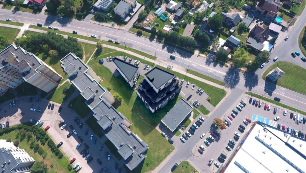 Baltijos g. 112A (Baltijos g. 112A) - Korterelamu - visuaalne