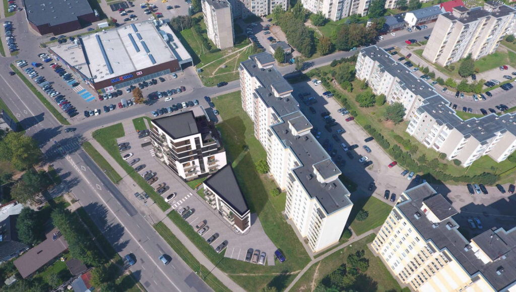 Baltijos g. 112A (Baltijos g. 112A) - Korterelamu - visuaalne