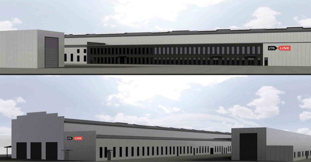Elektrinių traukinių depo rekonstrukcija (Pramonės g. 78) - Dzelzceļš, Servisa termināls - vizualizācija