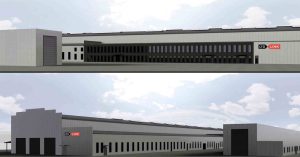 Elektrinių traukinių depo rekonstrukcija visualization