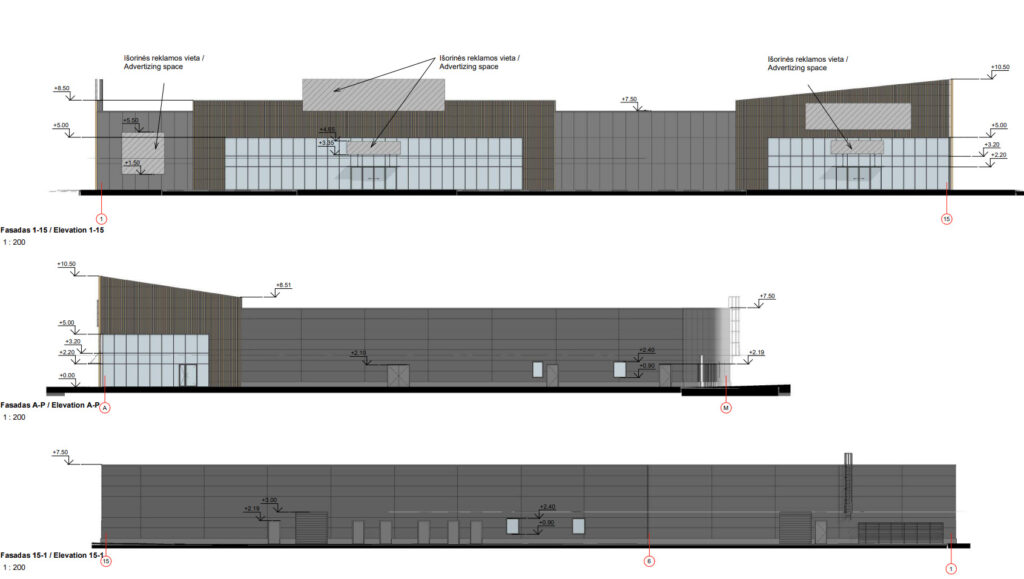 Islandijos pl. 30 (Islandijos pl. 30) - Kaubanduskeskus - visuaalne