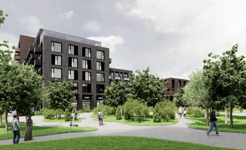 Kareivių g. 14 (Kareivių g. 14) - Korterelamu, Muu äri - visuaalne