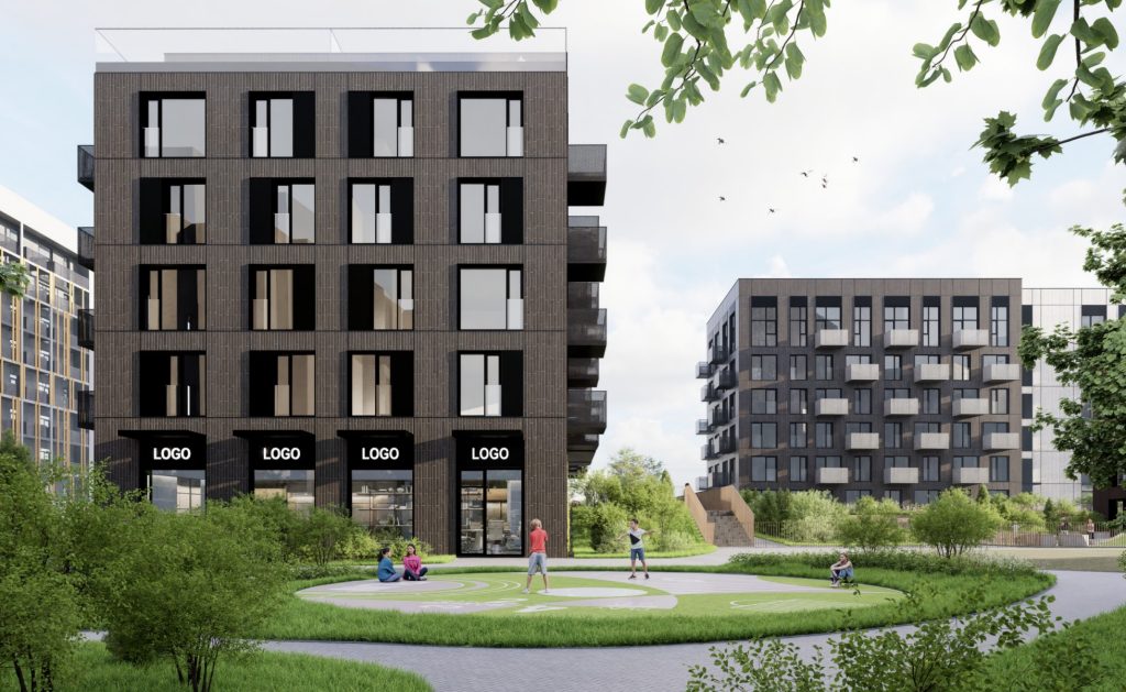 Kareivių g. 14 (Kareivių g. 14) - Korterelamu, Muu äri - visuaalne