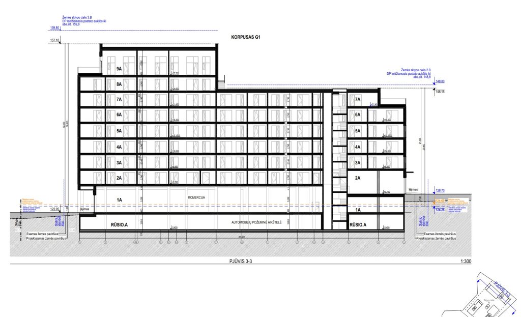 Kareivių g. 14 (Kareivių g. 14) - Korterelamu, Muu äri - visuaalne