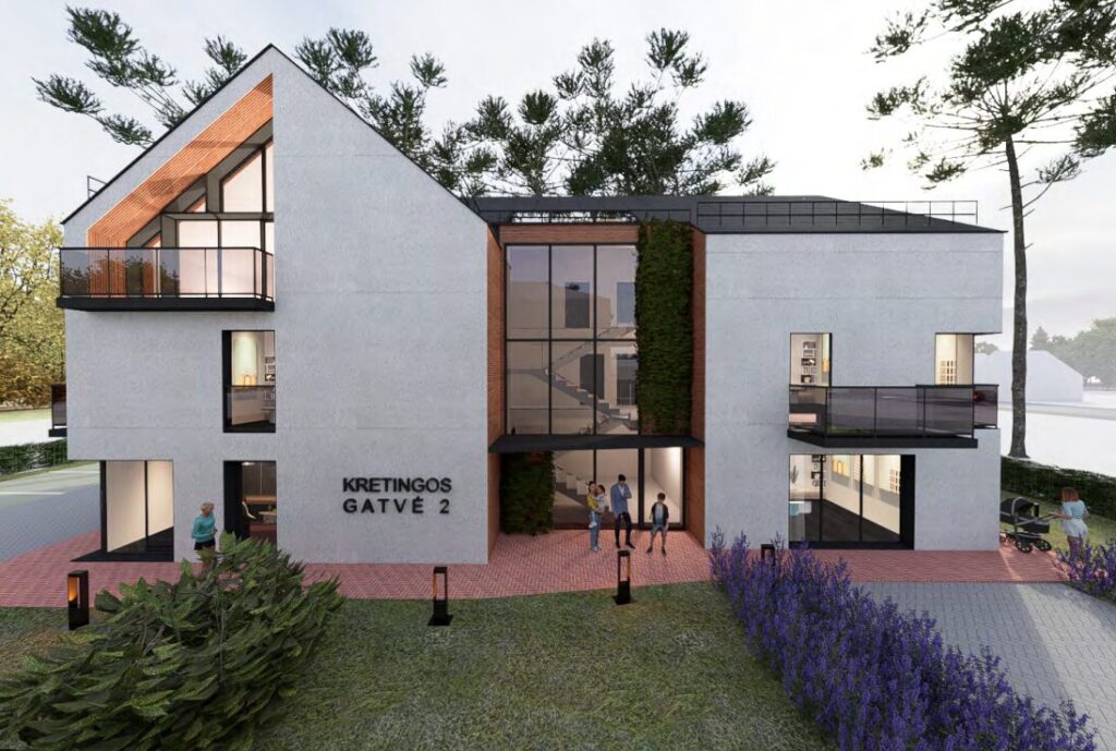 Kretingos g. 2 (Kretingos g. 2) - Viešbutis - vizualizacija