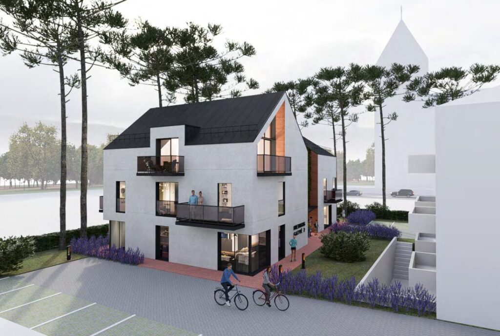 Kretingos g. 2 (Kretingos g. 2) - Viešbutis - vizualizacija