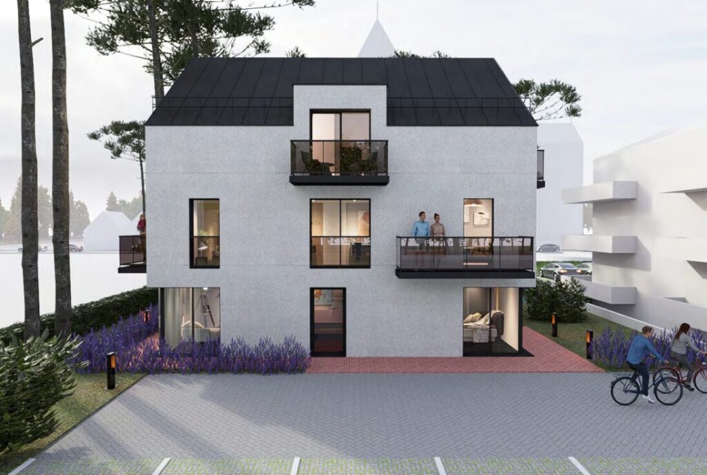 Kretingos g. 2 (Kretingos g. 2) - Viešbutis - vizualizacija