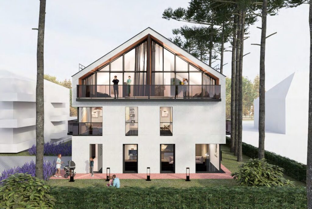 Kretingos g. 2 (Kretingos g. 2) - Viešbutis - vizualizacija