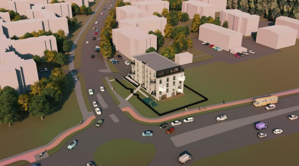 Kretingos g. 47 (Kretingos g. 47) - Multi apartment - visualization