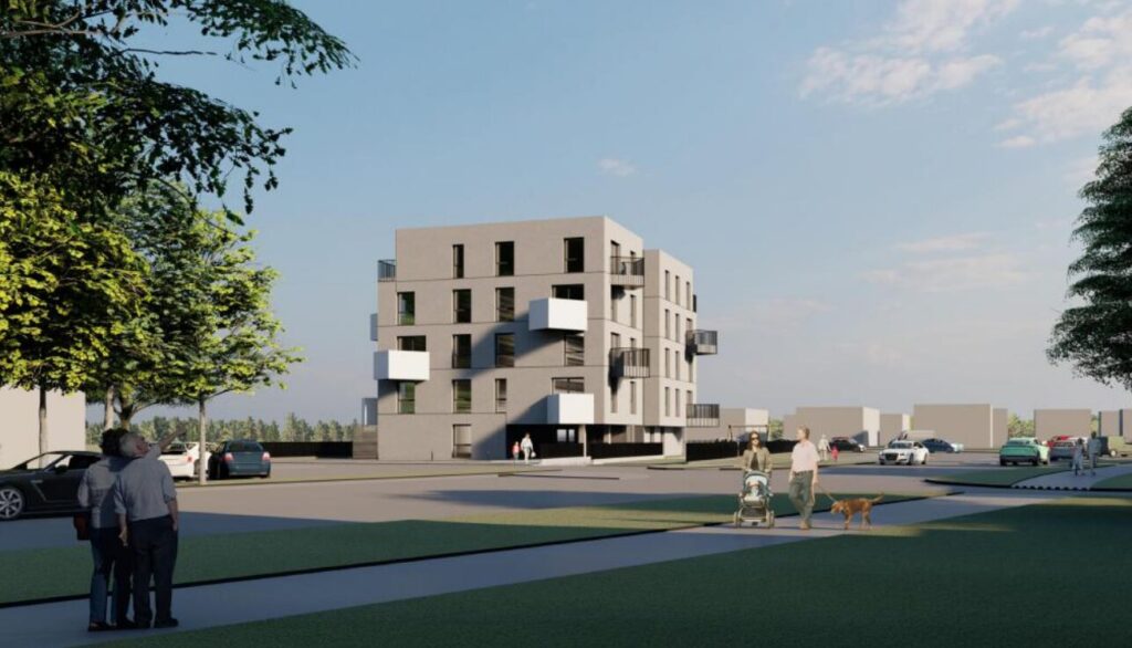 Kretingos g. 47 (Kretingos g. 47) - Multi apartment - visualization