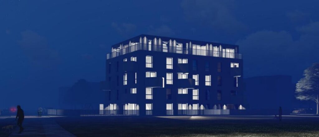 Kretingos g. 47 (Kretingos g. 47) - Multi apartment - visualization