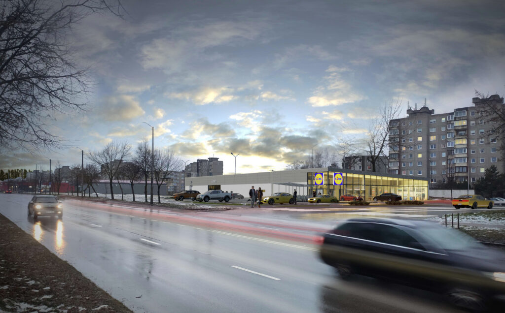 LIDL Baltijos g. (Baltijos g. 48A) - Toidupood - visuaalne