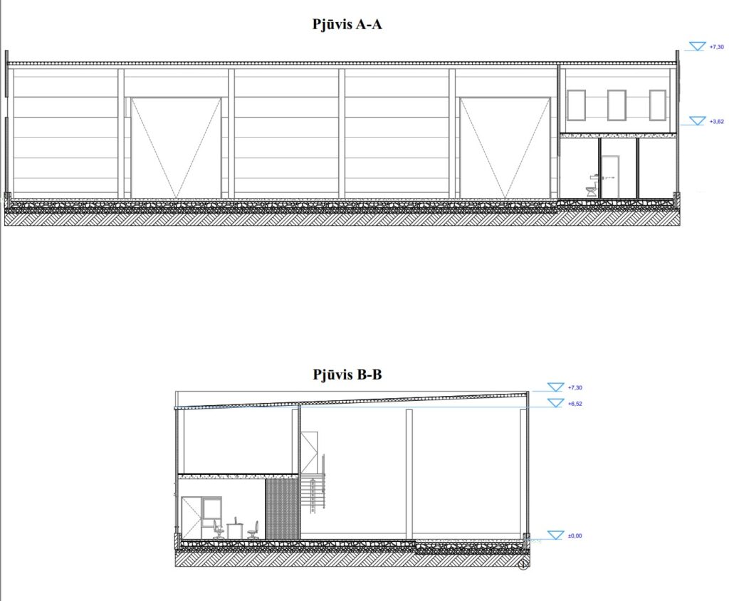 Meistrų g. 13A (Meistrų g. 13A) - Noliktava / Izplatīšanas centrs - vizualizācija