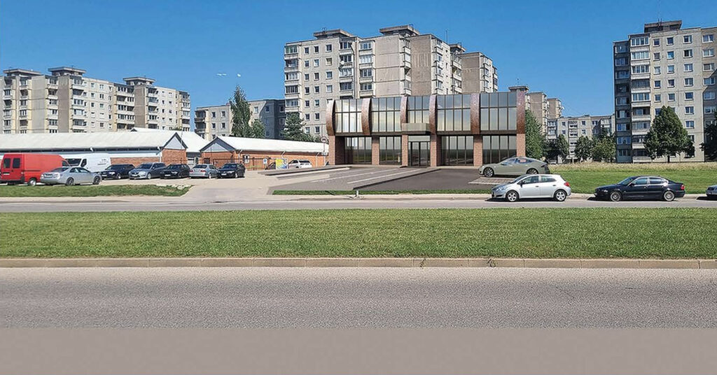 Prūsų g. 4A (Prūsų g. 4A) - Biroju centrs - vizualizācija
