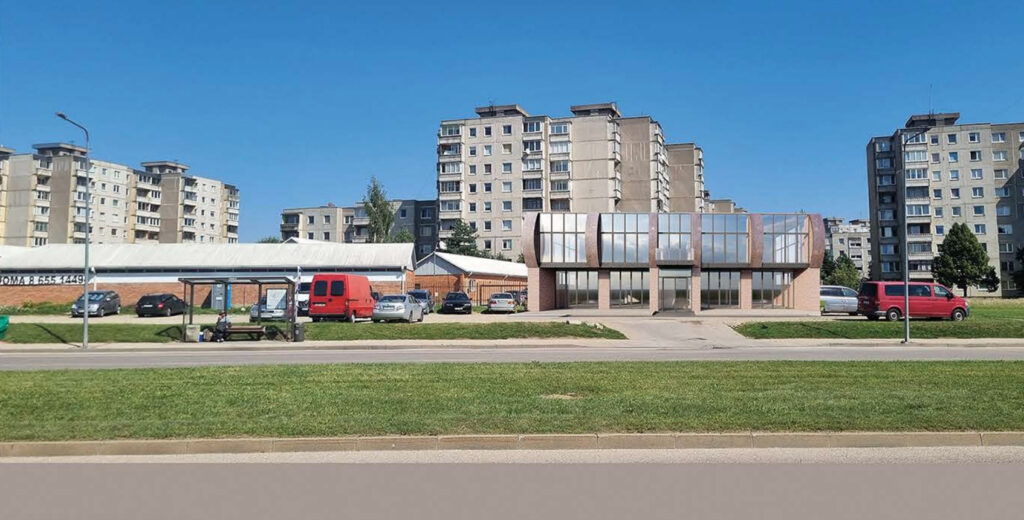 Prūsų g. 4A (Prūsų g. 4A) - Biroju centrs - vizualizācija