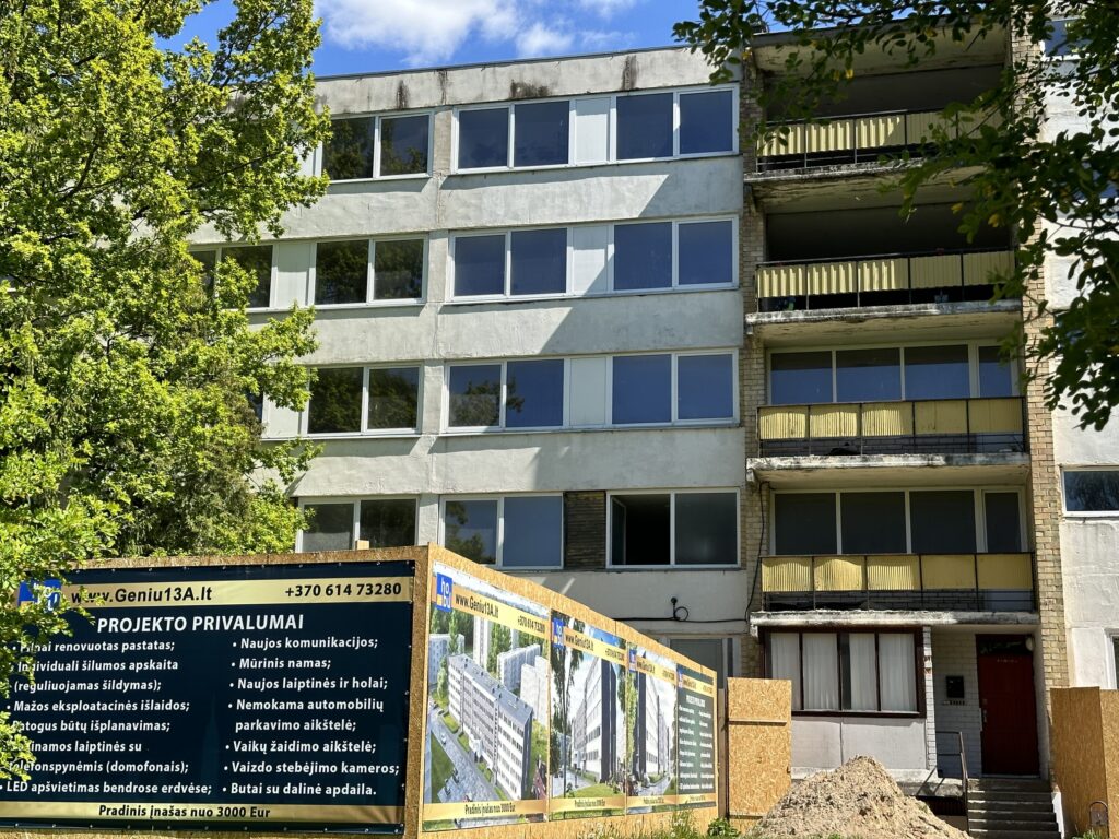Genių 13A (Genių g. 13A) - Korterelamu - ehituse fotod