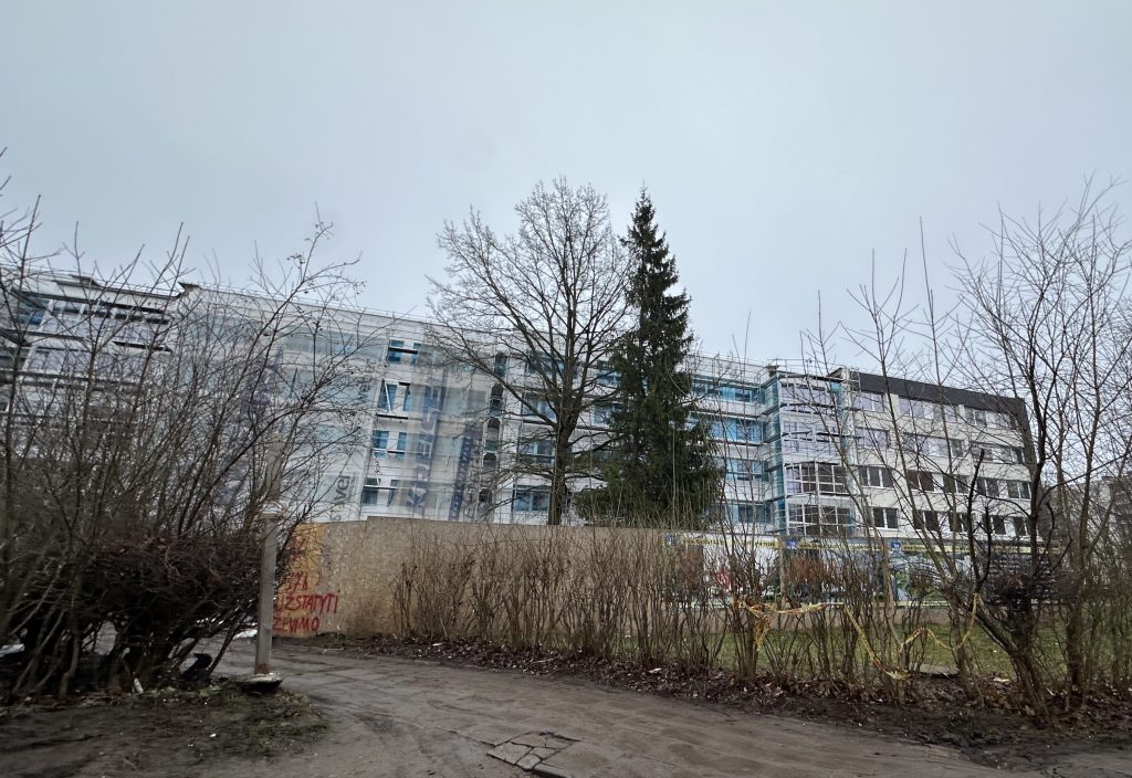 Genių 13A (Genių g. 13A) - Korterelamu - ehituse fotod