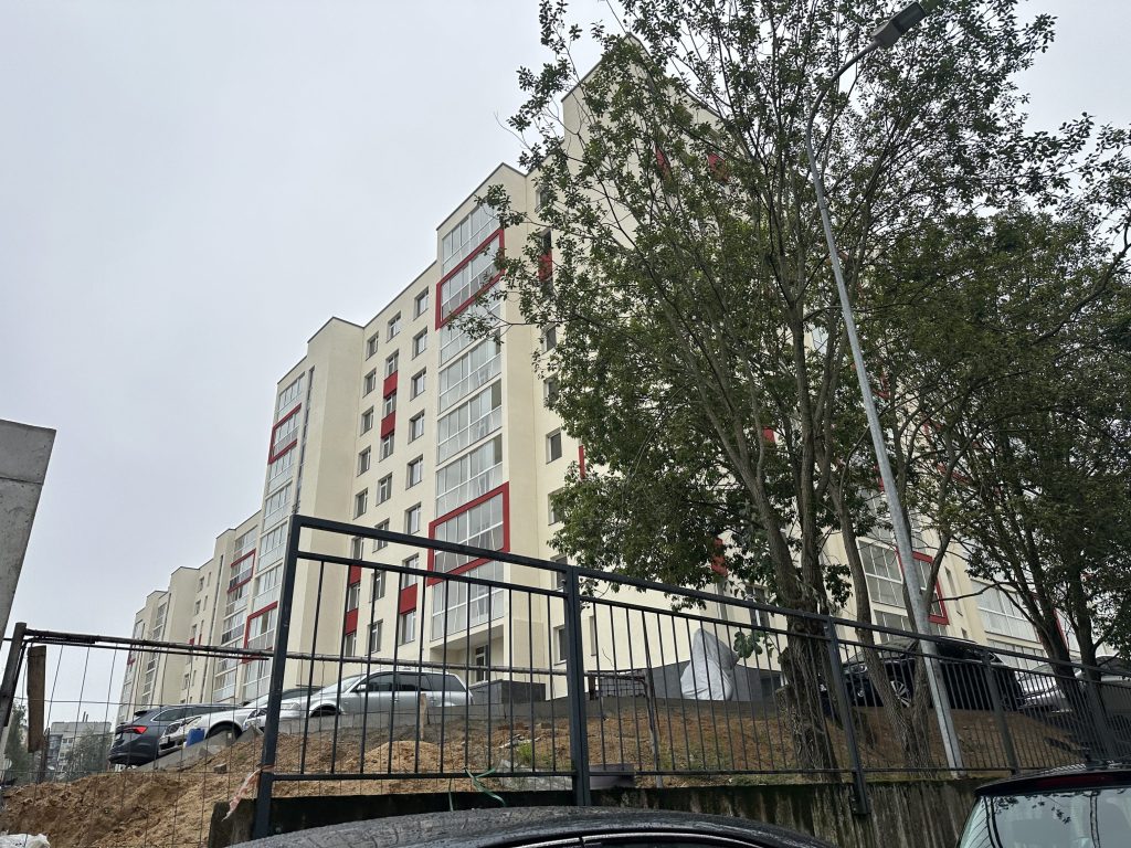 Leičių kiemas 7 etapas (Leičių g. 19) - Multi apartment - construction photos