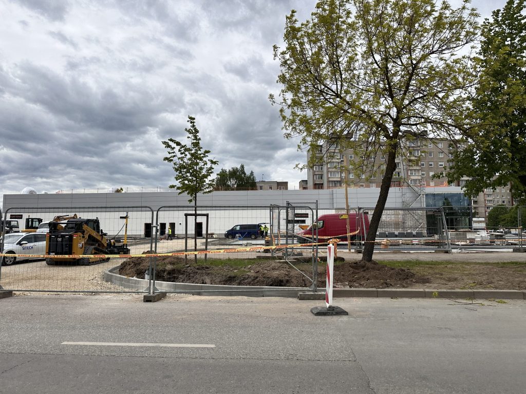 LIDL Baltijos g. (Baltijos g. 48A) - Toidupood - ehituse fotod