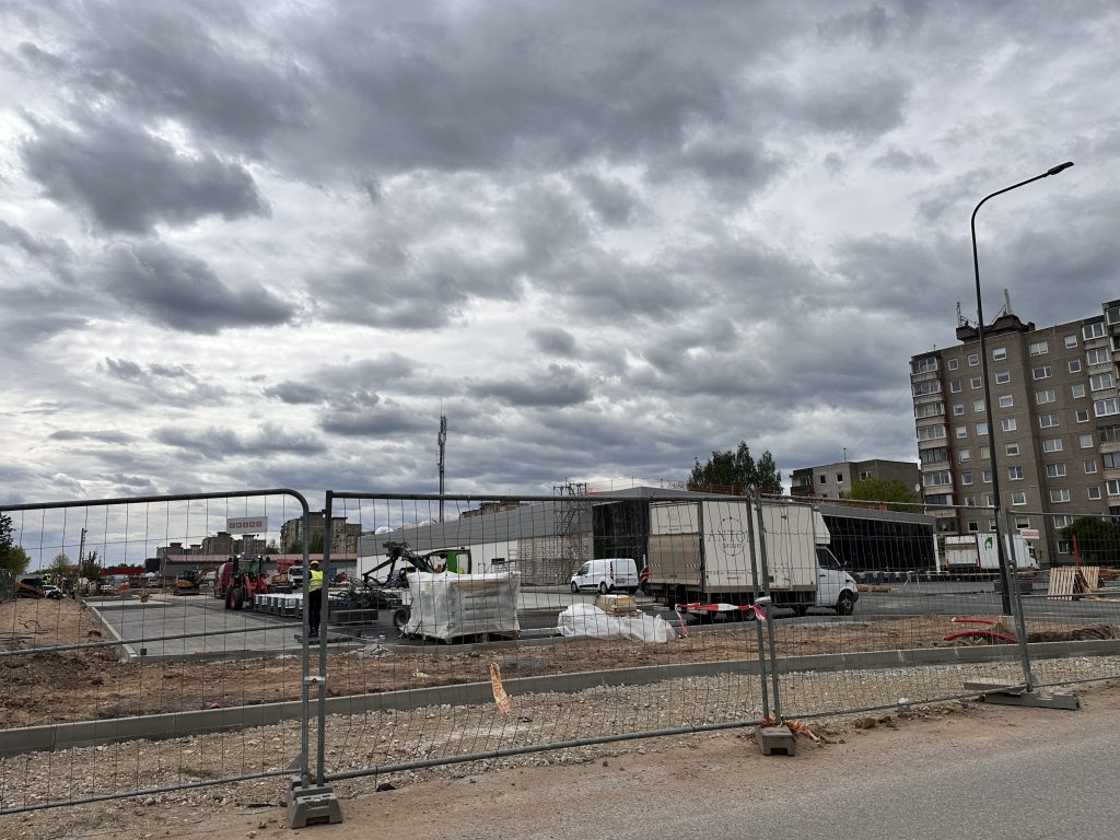 LIDL Baltijos g. (Baltijos g. 48A) - Toidupood - ehituse fotod