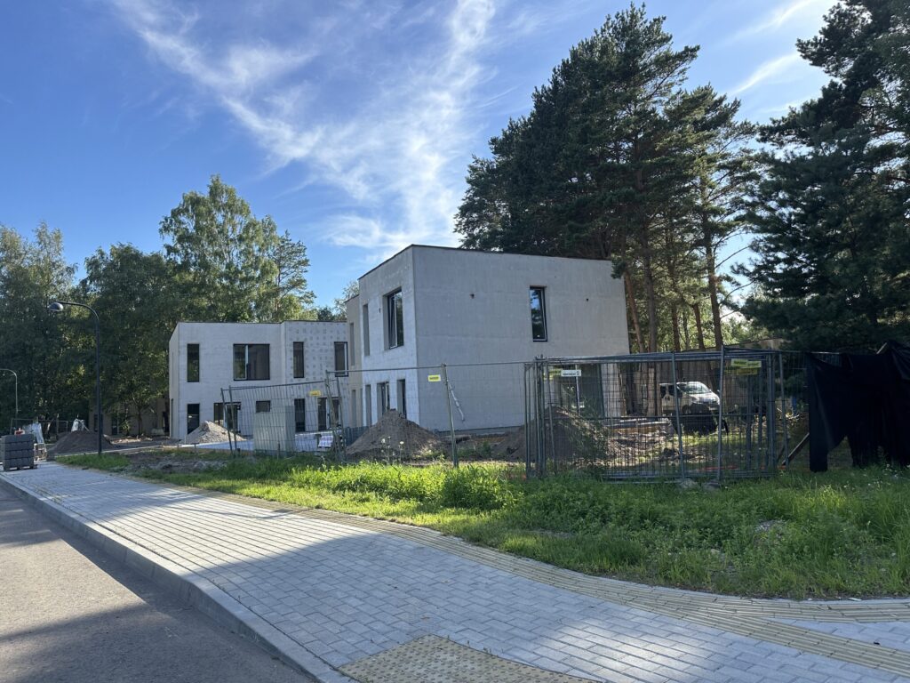 Žiogų g. 3 (Žiogų g. 3) - Privātmāju kopienas - būvdarbu attēli