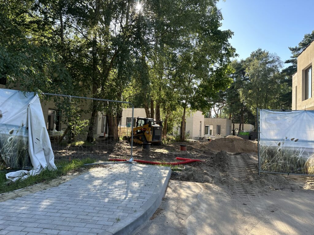 Žiogų g. 3 (Žiogų g. 3) - Privātmāju kopienas - būvdarbu attēli