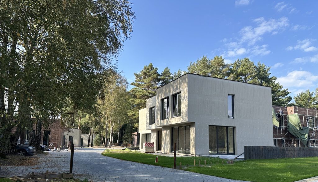 Žiogų g. 3 (Žiogų g. 3) - Privātmāju kopienas - būvdarbu attēli