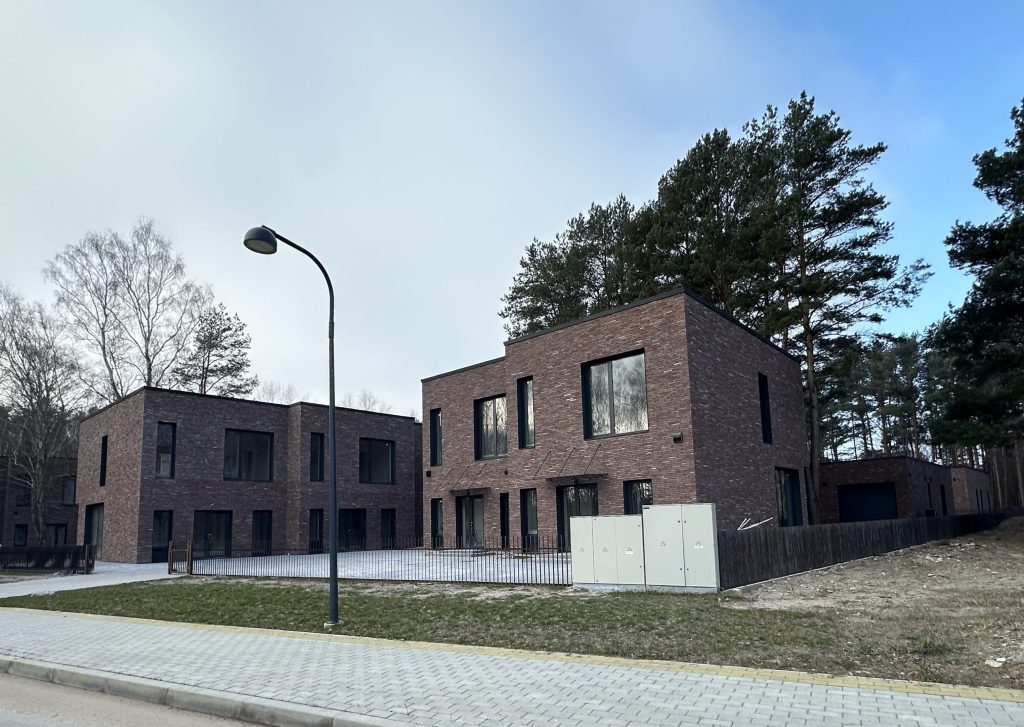 Žiogų g. 3 (Žiogų g. 3) - Privātmāju kopienas - būvdarbu attēli