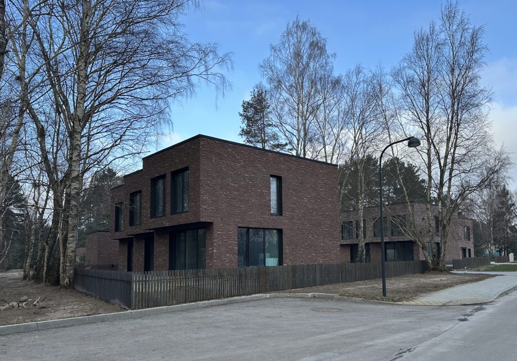 Žiogų g. 3 (Žiogų g. 3) - Privātmāju kopienas - būvdarbu attēli