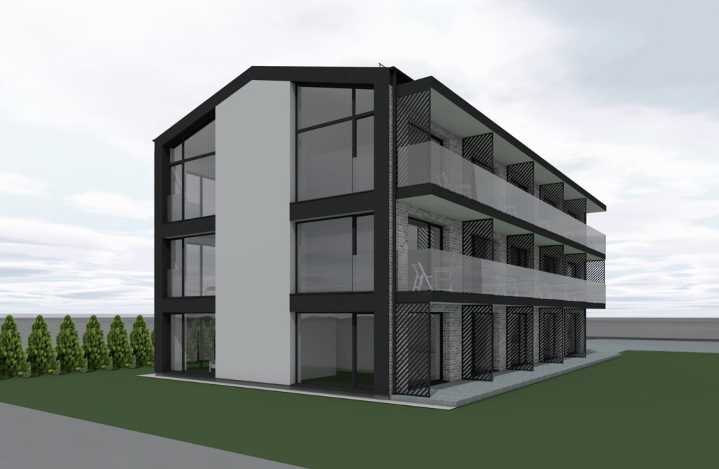 Ajerų g. 14D (Ajerų g. 14D) - Multi apartment - visualization