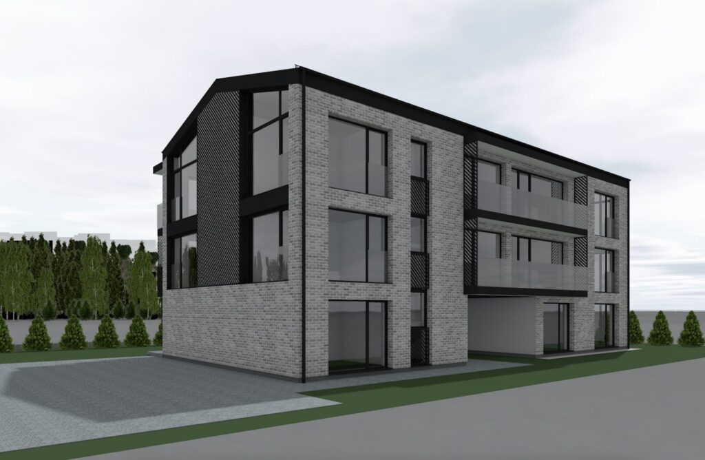 Ajerų g. 14D (Ajerų g. 14D) - Multi apartment - visualization