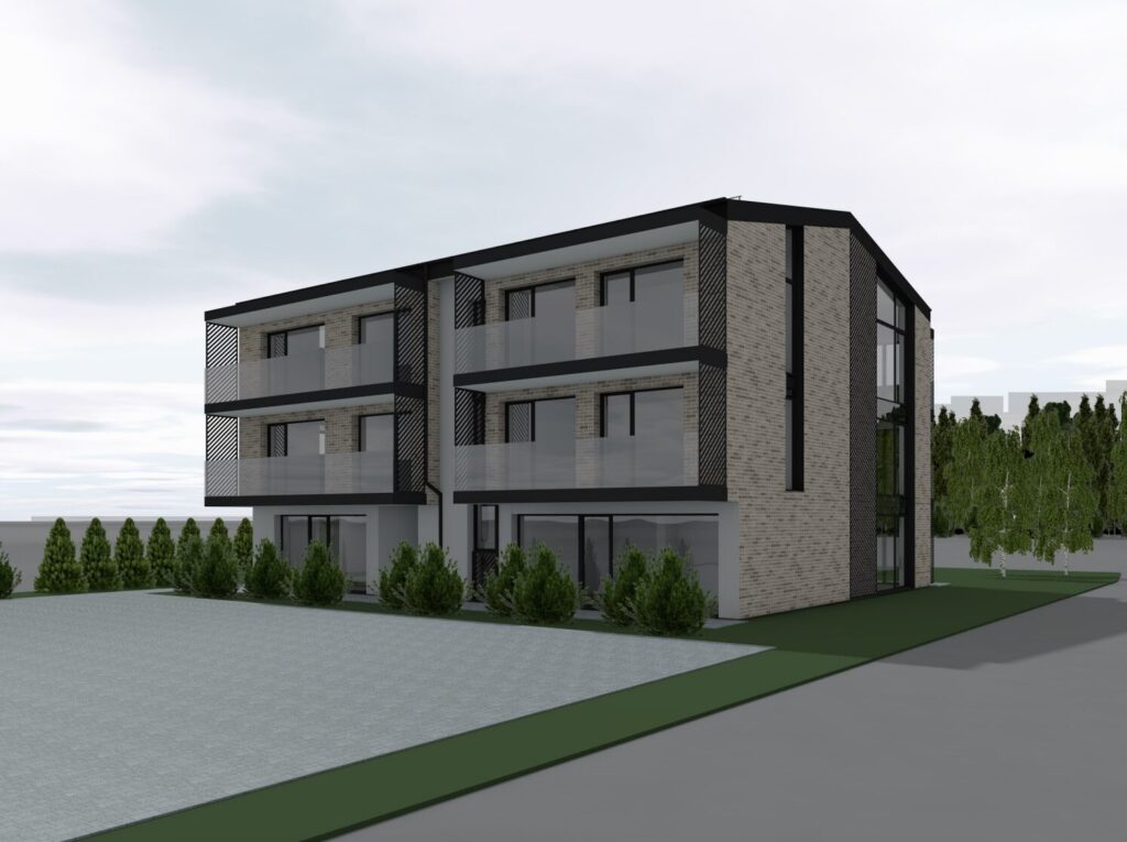 Ajerų g. 14E (Ajerų g. 14E) - Multi apartment - visualization