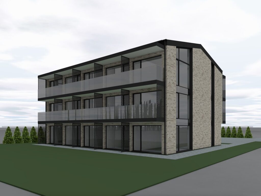 Ajerų g. 14E (Ajerų g. 14E) - Multi apartment - visualization