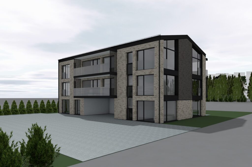 Ajerų g. 14F (Ajerų g. 14F) - Multi apartment - visualization