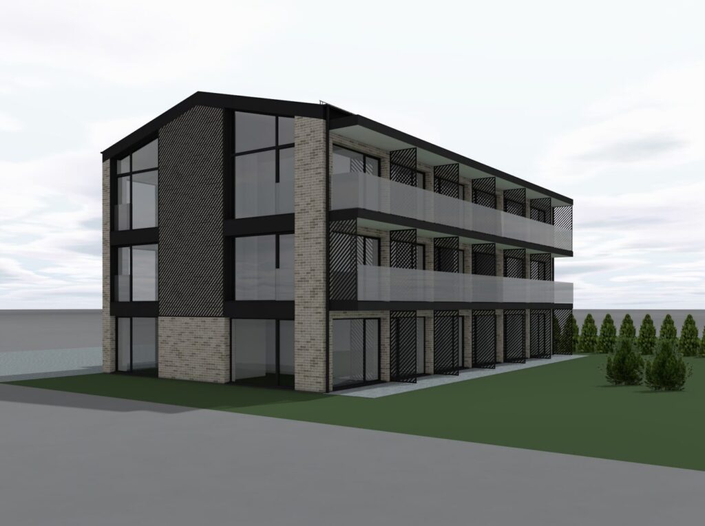 Ajerų g. 14F (Ajerų g. 14F) - Multi apartment - visualization