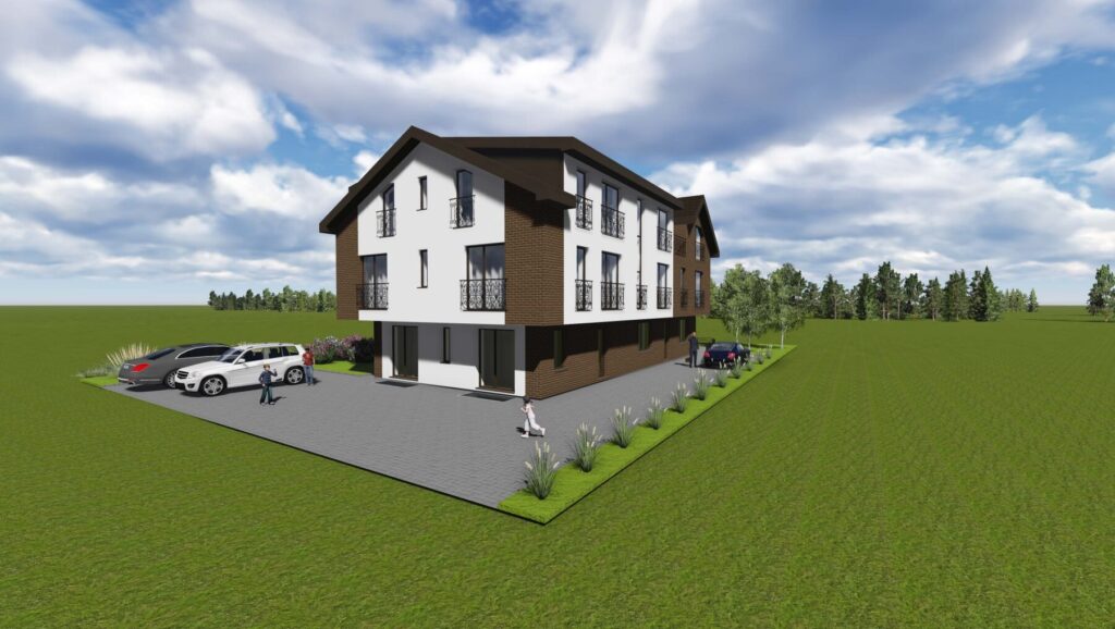 Ajerų g. 14g (Ajerų g. 14g) - Multi apartment - visualization