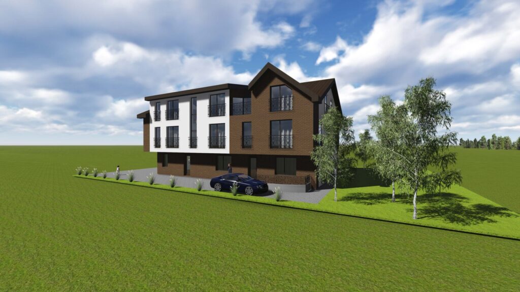 Ajerų g. 14g (Ajerų g. 14g) - Multi apartment - visualization