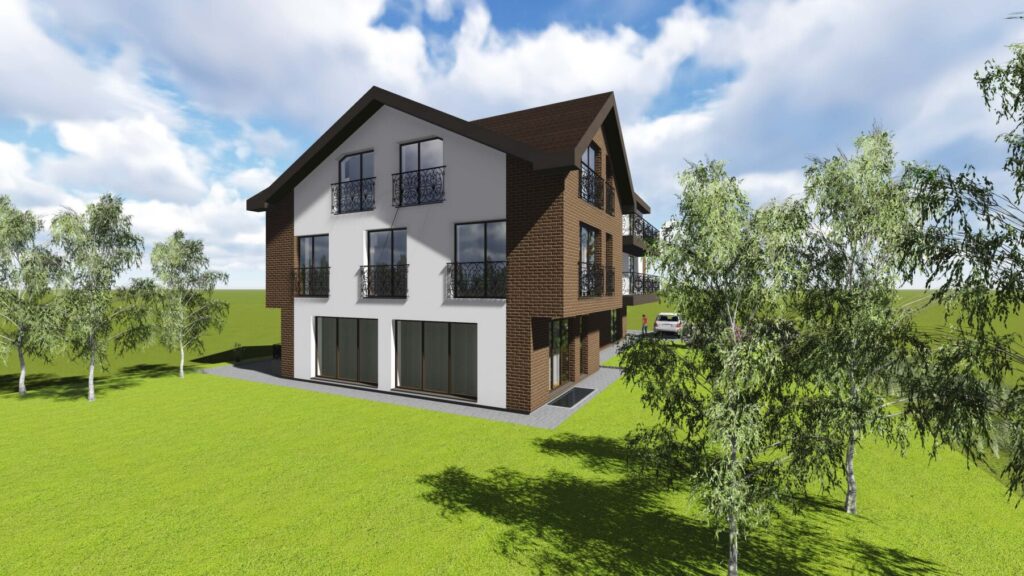 Ajerų g. 14g (Ajerų g. 14g) - Multi apartment - visualization